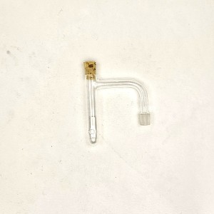 BAKx 10mm 90° spinner U-banger clear