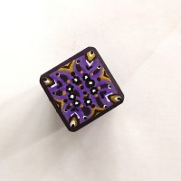 colored box purple