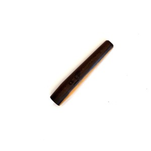 two tone suriname iron wood capsule stem - medium